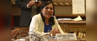 Ministra Flor Pablo: "El enfoque de género no solo es para las escuelas" Ministra Flor Pablo: "El enfoque de género no solo es para las escuelas"