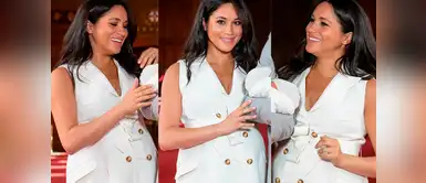 ¿Por qué Meghan Markle está inflamada después de dar a luz? ¿Por qué Meghan Markle está inflamada después de dar a luz?