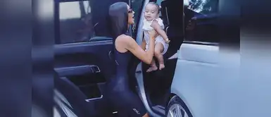 Kim Kardashian se convirtió en mamá nuevamente Kim Kardashian se convirtió en mamá nuevamente