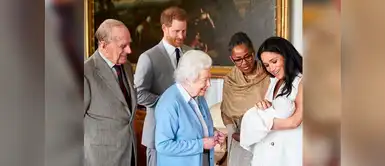 Hijo de Meghan Markle y el príncipe Harry es víctima de ataques racistas Hijo de Meghan Markle y el príncipe Harry es víctima de ataques racistas