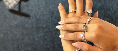 ¿Te gustan los anillos? Mira como puedes llevar más de uno a la vez ¿Te gustan los anillos? Mira como puedes llevar más de uno a la vez