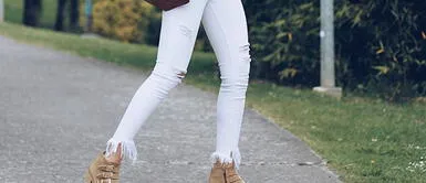 Claves para usar pantalón blanco y que se vea espectacular Claves para usar pantalón blanco y que se vea espectacular