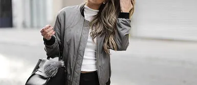 Descubre cuáles son las bomber jacket ideales para lucir este otoño Descubre cuáles son las bomber jacket ideales para lucir este otoño