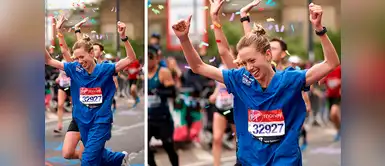 Guinness le niega premio a enfermera por no usar falda para batir el récord Guinness le niega premio a enfermera por no usar falda para batir el récord