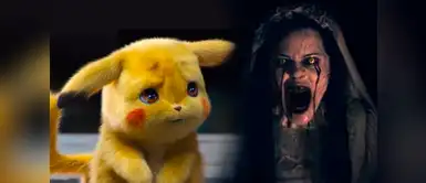Cine proyecta por error La Llorona en lugar de Detective Pikachu Cine proyecta por error La Llorona en lugar de Detective Pikachu