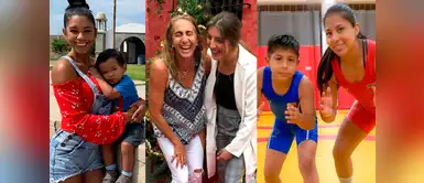 Campeonas por partida doble ¡Feliz día a las madres deportistas! Campeonas por partida doble ¡Feliz día a las madres deportistas!