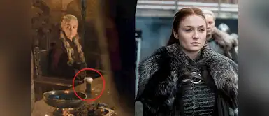 “Emilia Clarke fue la culpable”, revela Sophie Turner sobre el vaso de café “Emilia Clarke fue la culpable”, revela Sophie Turner sobre el vaso de café