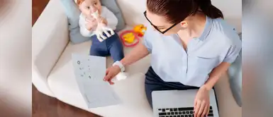 Mamá millennial: ¿Cómo es su papel en la vida de sus hijos? Mamá millennial: ¿Cómo es su papel en la vida de sus hijos?