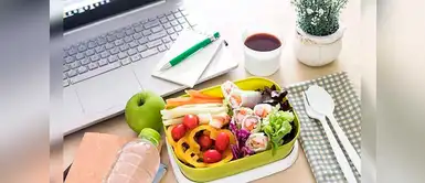 Conoce los alimentos que no debes llevar en táper al trabajo Conoce los alimentos que no debes llevar en táper al trabajo