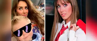 Anahí de RBD canta ‘Y soy Rebelde’ junto a su hijo en tierno video Anahí de RBD canta ‘Y soy Rebelde’ junto a su hijo en tierno video