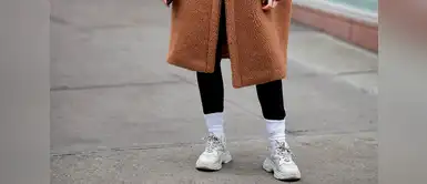 Medias sobre leggins: ¿la nueva moda que reemplazará a los chunky shoes? Medias sobre leggins: ¿la nueva moda que reemplazará a los chunky shoes?
