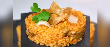 ¡Saludable y rico! Mira cómo se prepara el trigo tierno con alcachofas ¡Saludable y rico! Mira cómo se prepara el trigo tierno con alcachofas