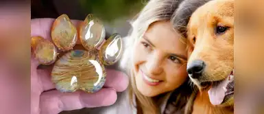 Ahora puedes conservar las cenizas de tu mascota en recordatorios de vidrio Ahora puedes conservar las cenizas de tu mascota en recordatorios de vidrio