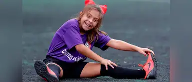 Natália Pereira, la primera niña en entrar a un equipo de fútbol masculino Natália Pereira, la primera niña en entrar a un equipo de fútbol masculino