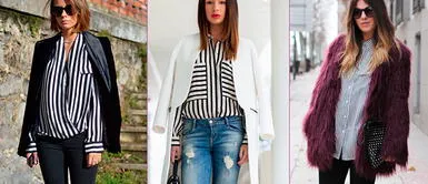 Ideas de outfits para combinar tu blusa a rayas Ideas de outfits para combinar tu blusa a rayas