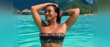Demi Lovato habló sobre lo segura que se siente sobre su cuerpo Demi Lovato habló sobre lo segura que se siente sobre su cuerpo