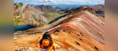 Yuracochas: Conoce cómo llegar a la “Montaña de siete colores de Lima” Yuracochas: Conoce cómo llegar a la “Montaña de siete colores de Lima”