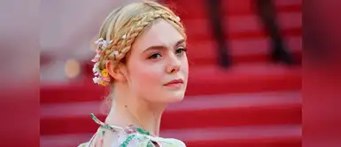 Elle Fanning y el peinado que marcará tendencia esta temporada Elle Fanning y el peinado que marcará tendencia esta temporada