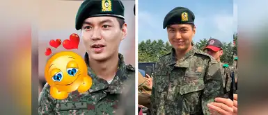 Lee Min Ho terminó el servicio Militar, pero amamos verlo con uniforme Lee Min Ho terminó el servicio Militar, pero amamos verlo con uniforme