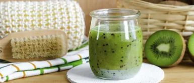 Aprende a hacer un exfoliante de kiwi casero Aprende a hacer un exfoliante de kiwi casero