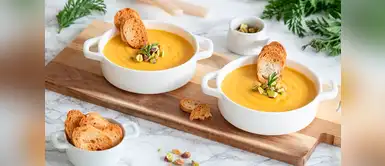 ¡Receta preventiva! Crema de zanahorias y kión para protegernos en invierno ¡Receta preventiva! Crema de zanahorias y kión para protegernos en invierno