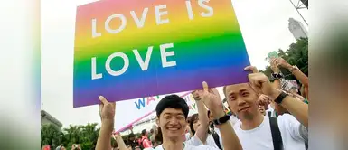 Taiwán se convierte en el primer país de Asia en legalizar el matrimonio gay Taiwán se convierte en el primer país de Asia en legalizar el matrimonio gay
