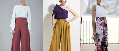 ¿Tienes una boda? Mira estos looks que puedes usar y son con pantalones ¿Tienes una boda? Mira estos looks que puedes usar y son con pantalones