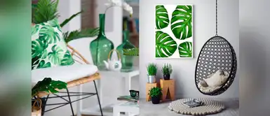 Decoración botánica: cuando lo natural nos inspira Decoración botánica: cuando lo natural nos inspira