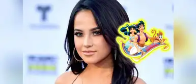 Becky G interpretará la versión en español de “Un mundo ideal” de Aladdin Becky G interpretará la versión en español de “Un mundo ideal” de Aladdin