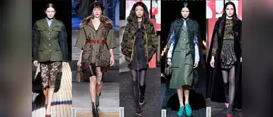 Tendencias de invierno: cultura punk más sensibilidad femenina Tendencias de invierno: cultura punk más sensibilidad femenina