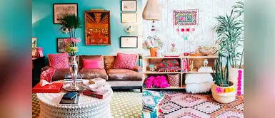 Decoración boho: la rebeldía, la imperfección y el arte se juntan Decoración boho: la rebeldía, la imperfección y el arte se juntan