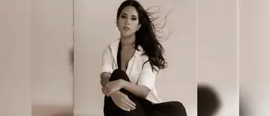 Así quedó el rostro de Melissa Paredes tras el disparo que recibió Así quedó el rostro de Melissa Paredes tras el disparo que recibió