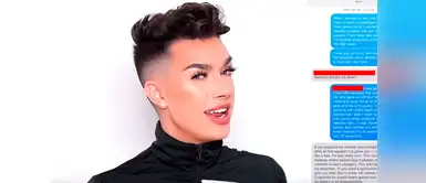 James Charles se defiende y refuta acusaciones en su contra con evidencia James Charles se defiende y refuta acusaciones en su contra con evidencia