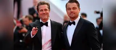 Brad Pitt y Leonardo DiCaprio juntos es todo lo que podemos pedir en Cannes Brad Pitt y Leonardo DiCaprio juntos es todo lo que podemos pedir en Cannes