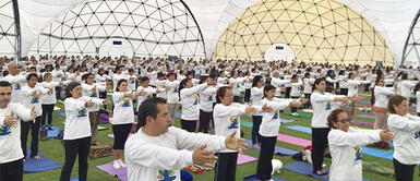 ¿Alguna vez has practicado yoga? Separa tu agenda para el festival gratuito en junio ¿Alguna vez has practicado yoga? Separa tu agenda para el festival gratuito en junio