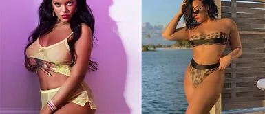 "Gordofobia", la razón por la que critican el cuerpo de Rihanna y Demi Lovato "Gordofobia", la razón por la que critican el cuerpo de Rihanna y Demi Lovato