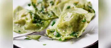 ¿Con antojos de comer pastas? Saborea unos ricos ravioles de espinaca ¿Con antojos de comer pastas? Saborea unos ricos ravioles de espinaca
