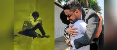 Niño que estudiaba bajo un poste de luz recibe ayuda de empresario árabe Niño que estudiaba bajo un poste de luz recibe ayuda de empresario árabe