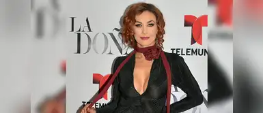 Aracely Arámbula se “convierte” en hombre y la comparan con Zac Efron Aracely Arámbula se “convierte” en hombre y la comparan con Zac Efron