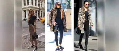 ¿Animal print en invierno? Conoce cómo combinar este estampado ¿Animal print en invierno? Conoce cómo combinar este estampado