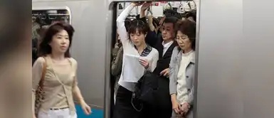 Cada vez son más las descargas de la app japonesa contra el acoso sexual Cada vez son más las descargas de la app japonesa contra el acoso sexual