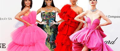 Gala amfAR: Los vestidos más extravagantes de la alfombra roja Gala amfAR: Los vestidos más extravagantes de la alfombra roja