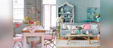 Shabby Chic: Aplica la tendencia romántica inglesa y natural en tu casa Shabby Chic: Aplica la tendencia romántica inglesa y natural en tu casa