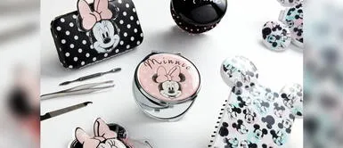Mira estos accesorios de belleza inspirados en Minnie Mouse Mira estos accesorios de belleza inspirados en Minnie Mouse