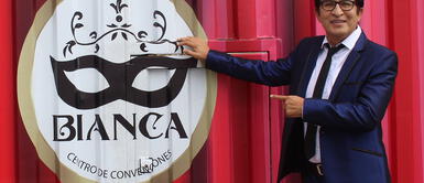 Fernando Armas inaugura su propio centro de convenciones en Barranco Fernando Armas inaugura su propio centro de convenciones en Barranco