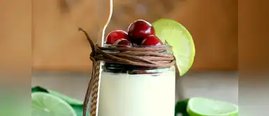 ¡Postre rápido! Prepara un Cremoso de mascarpone a la lima con cerezas y disfruta ¡Postre rápido! Prepara un Cremoso de mascarpone a la lima con cerezas y disfruta