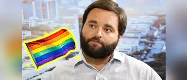 Marcha de orgullo gay: Alberto de Belaunde espera que puedan entrar al Congreso Marcha de orgullo gay: Alberto de Belaunde espera que puedan entrar al Congreso