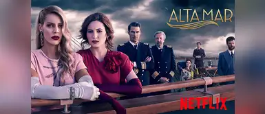 “Alta mar”, la nueva serie española de misterio te atrapará desde el inicio “Alta mar”, la nueva serie española de misterio te atrapará desde el inicio