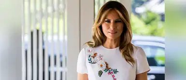 Melania Trump deslumbra en Tokio con un vestido firmado por Carolina Herrera Melania Trump deslumbra en Tokio con un vestido firmado por Carolina Herrera