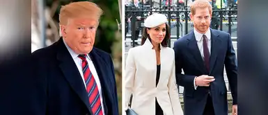 ¿Meghan Markle no desea recibir a Donald Trump en el Palacio? ¿Meghan Markle no desea recibir a Donald Trump en el Palacio?